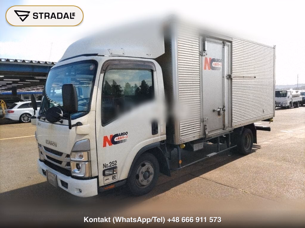 ISUZU ELF TRUCK 2D PANEL VAN, miniaturka 5