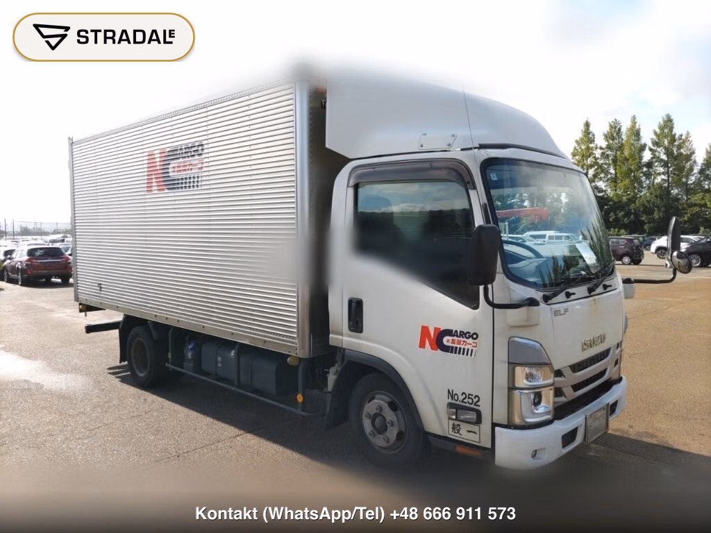 ISUZU ELF TRUCK 2D PANEL VAN 2022, aukcja z Japonii, zdjęcie 1