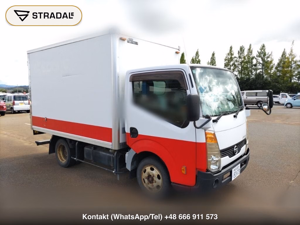NISSAN ATLAS TRUCK 2D 4WD 2012, aukcja z Japonii, zdjęcie 1