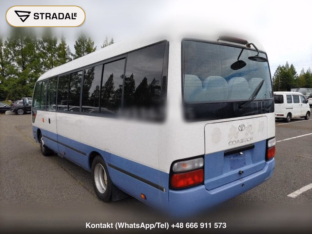 TOYOTA COASTER 2D LONG GX TURBO, miniaturka 3