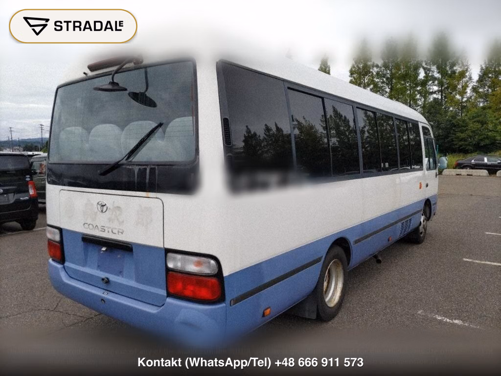 TOYOTA COASTER 2D LONG GX TURBO, miniaturka 6