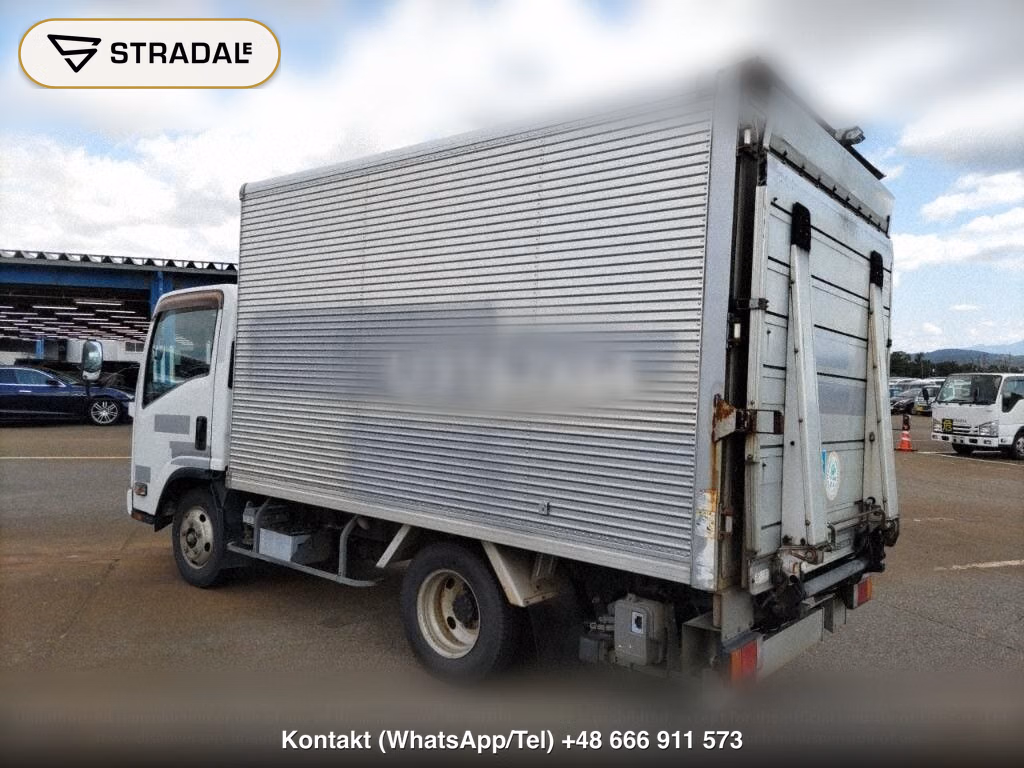 ISUZU ELF TRUCK 2D PANEL VAN POWER LIFTGATE, miniaturka 3