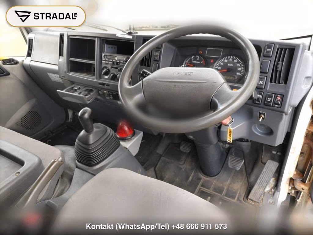ISUZU ELF TRUCK 2D PANEL VAN POWER LIFTGATE, miniaturka 4