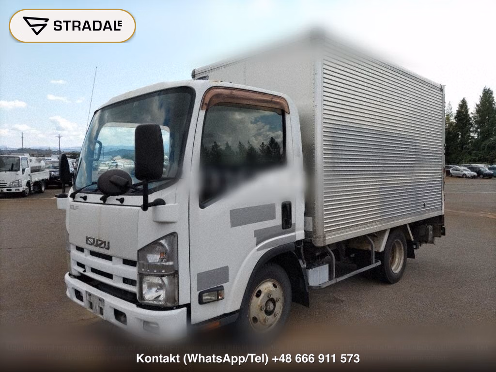 ISUZU ELF TRUCK 2D PANEL VAN POWER LIFTGATE, miniaturka 5