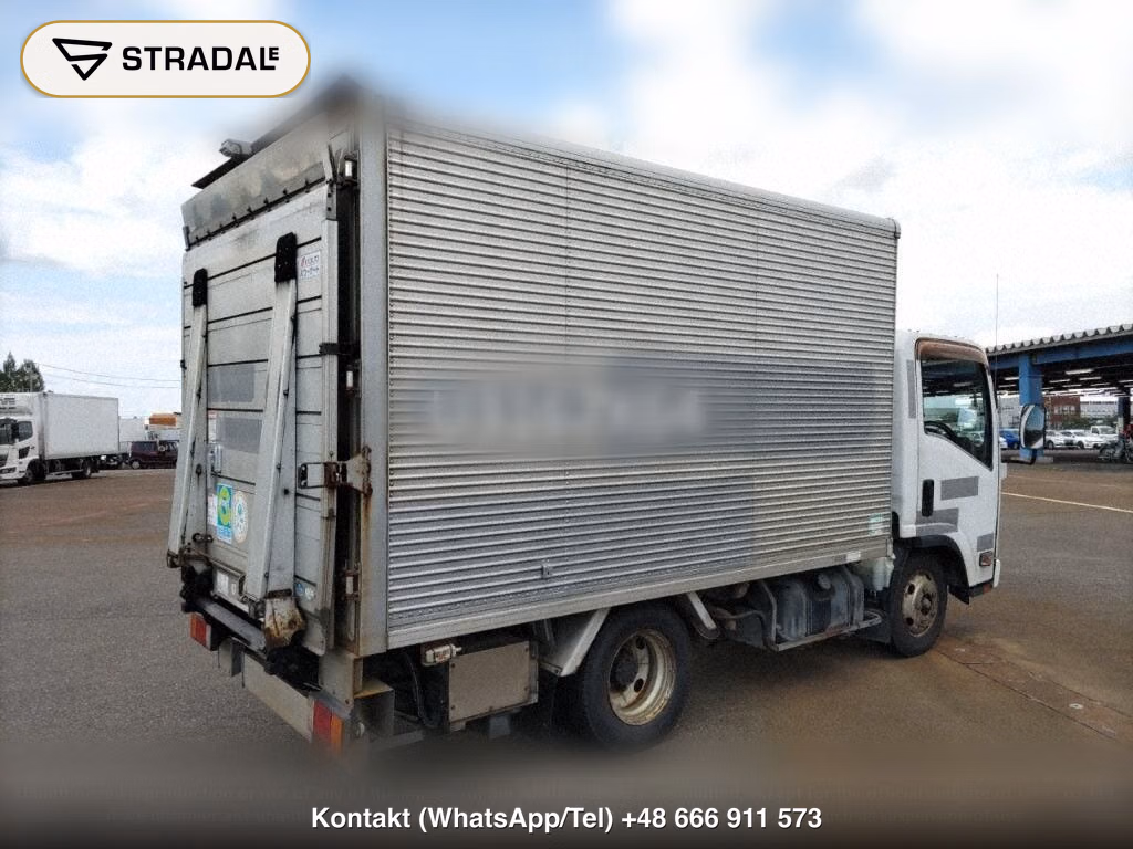 ISUZU ELF TRUCK 2D PANEL VAN POWER LIFTGATE, miniaturka 6