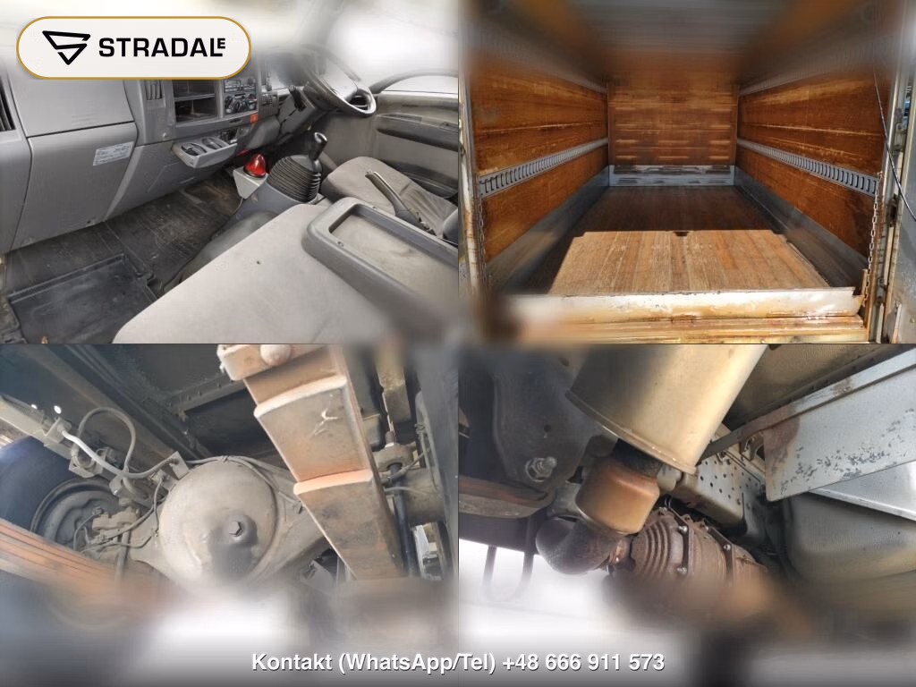 ISUZU ELF TRUCK 2D PANEL VAN POWER LIFTGATE, miniaturka 7