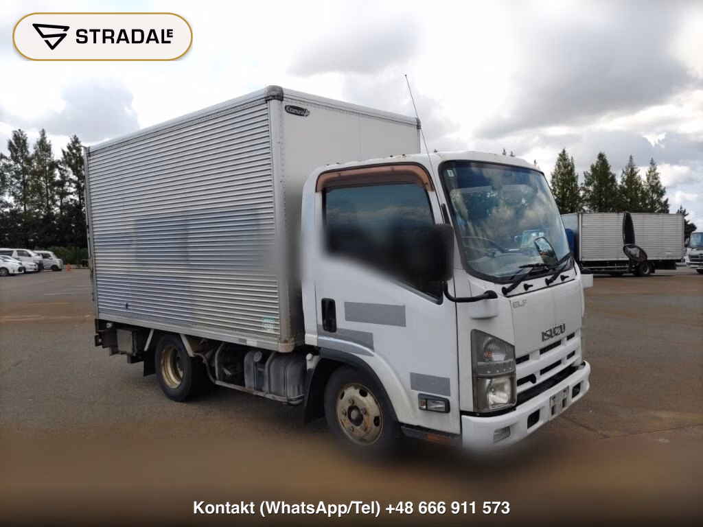 ISUZU ELF TRUCK 2D PANEL VAN POWER LIFTGATE 2011, aukcja z Japonii, zdjęcie 1