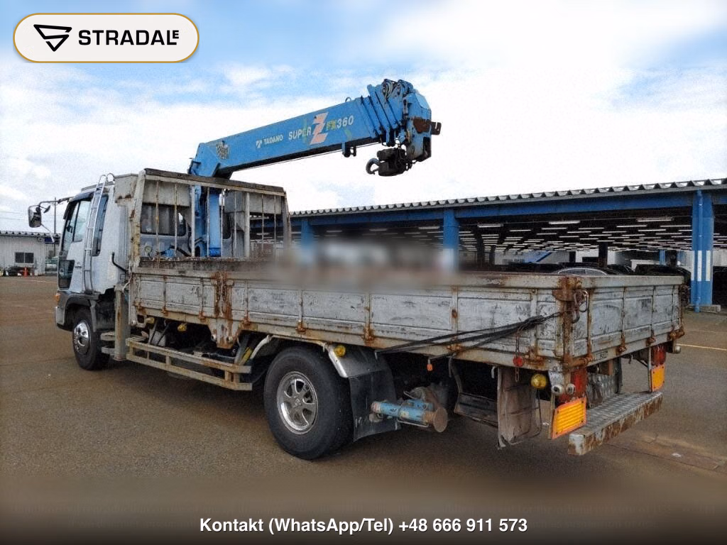 HINO HINO RANGER CRANE, miniaturka 3