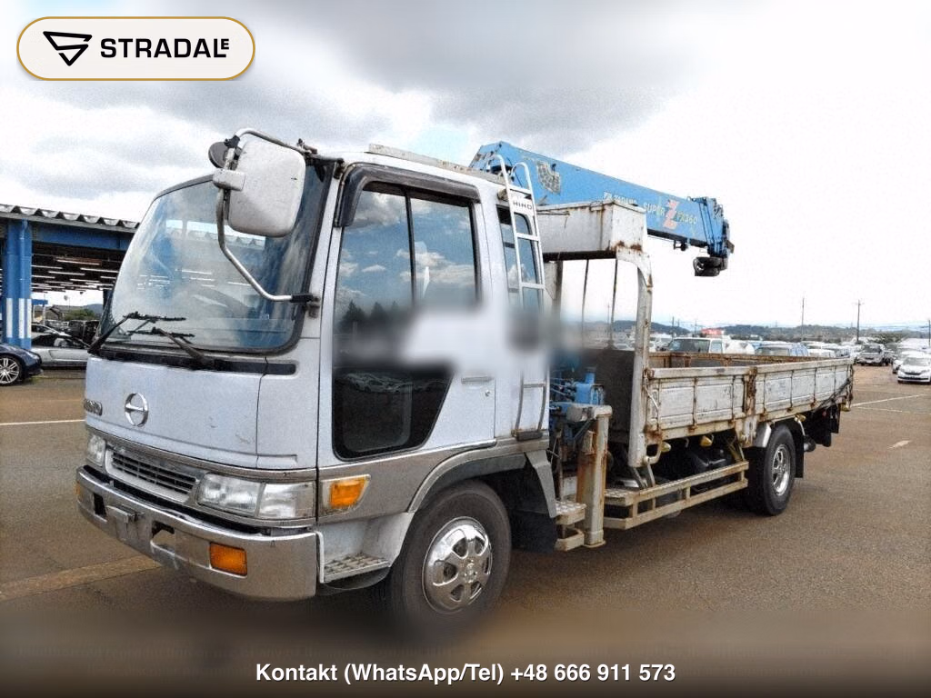 HINO HINO RANGER CRANE, miniaturka 5