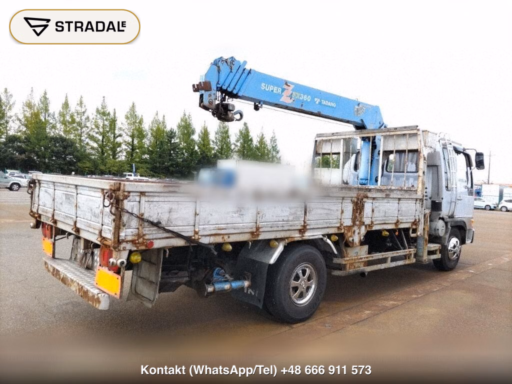 HINO HINO RANGER CRANE, miniaturka 6