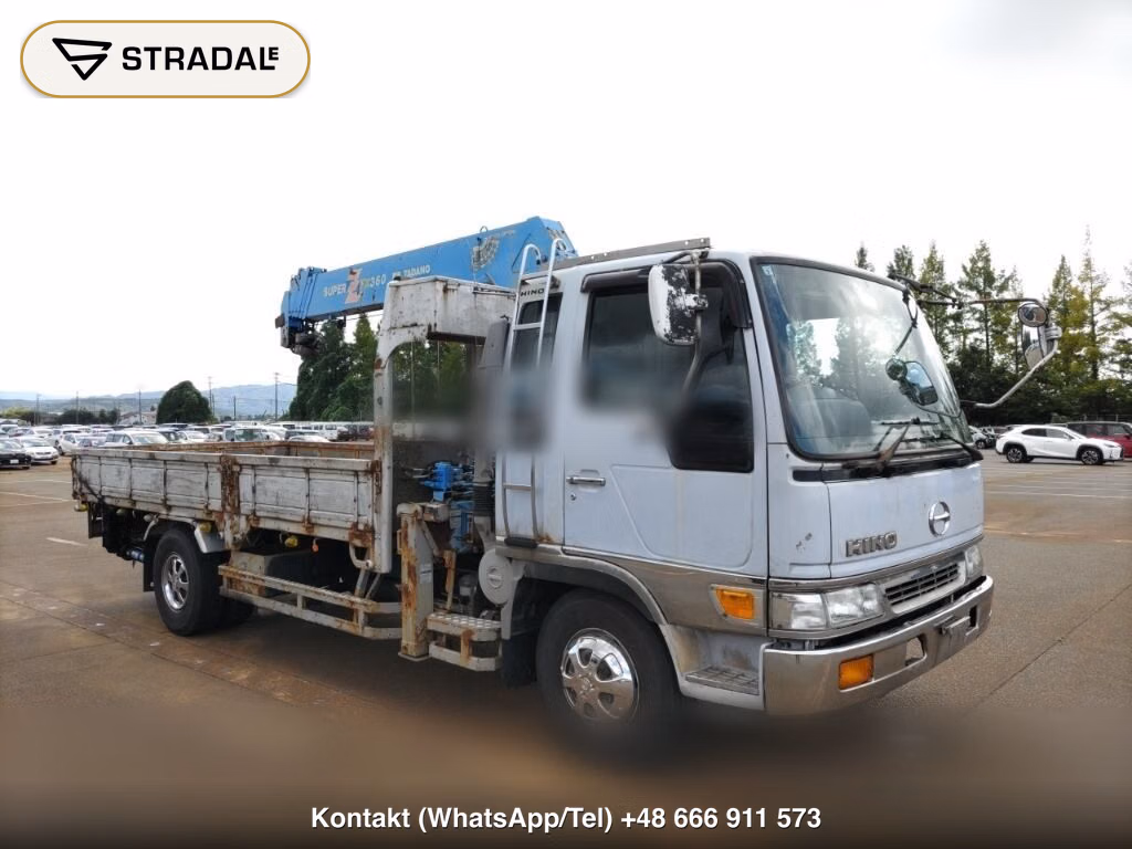 HINO HINO RANGER CRANE 1995, aukcja z Japonii, zdjęcie 1