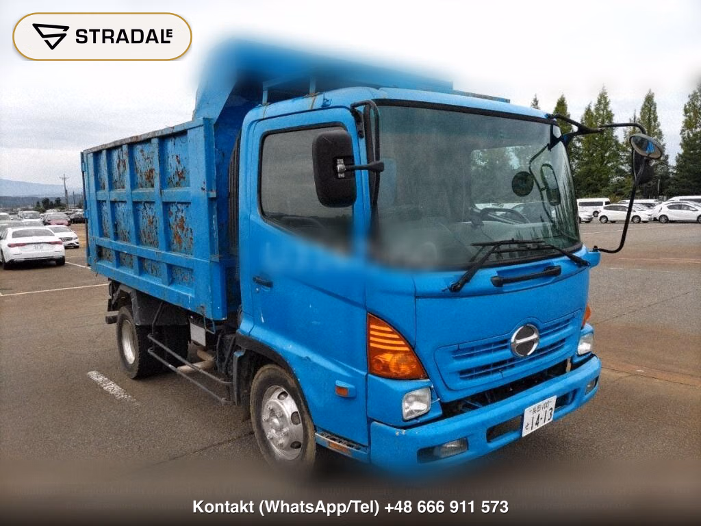HINO HINO RANGER 2D DUMP, miniaturka 2
