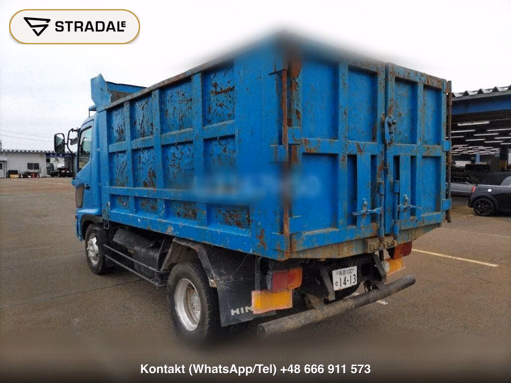 HINO HINO RANGER 2D DUMP, miniaturka 3