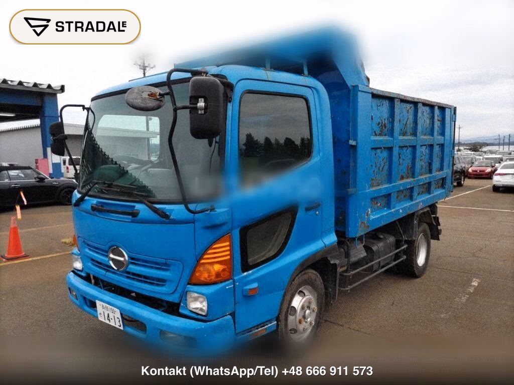HINO HINO RANGER 2D DUMP, miniaturka 5
