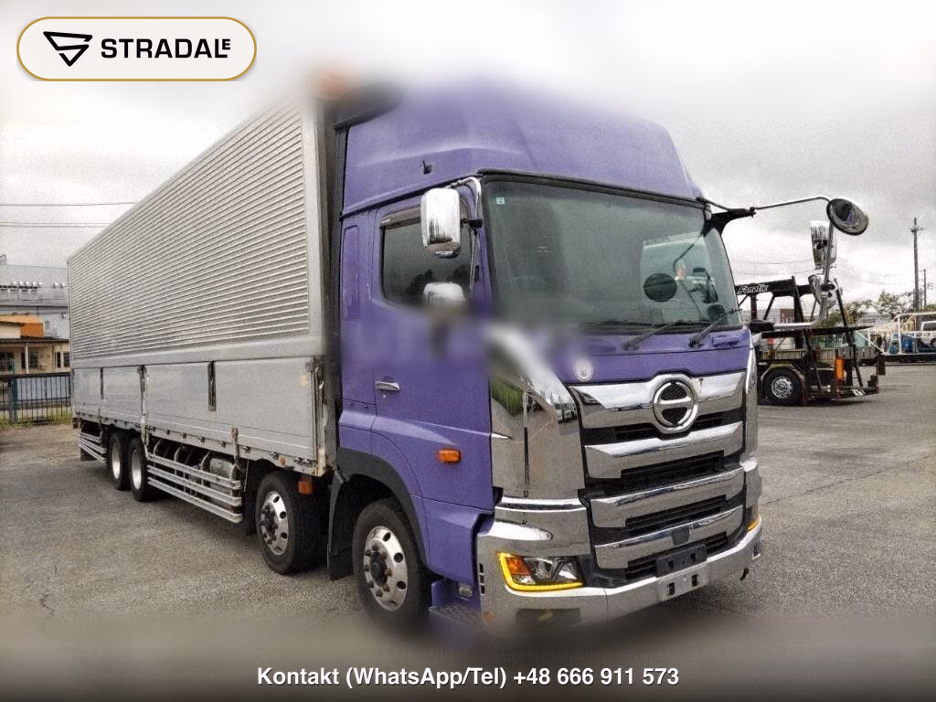 HINO PROFIA WING BODY, miniaturka 2