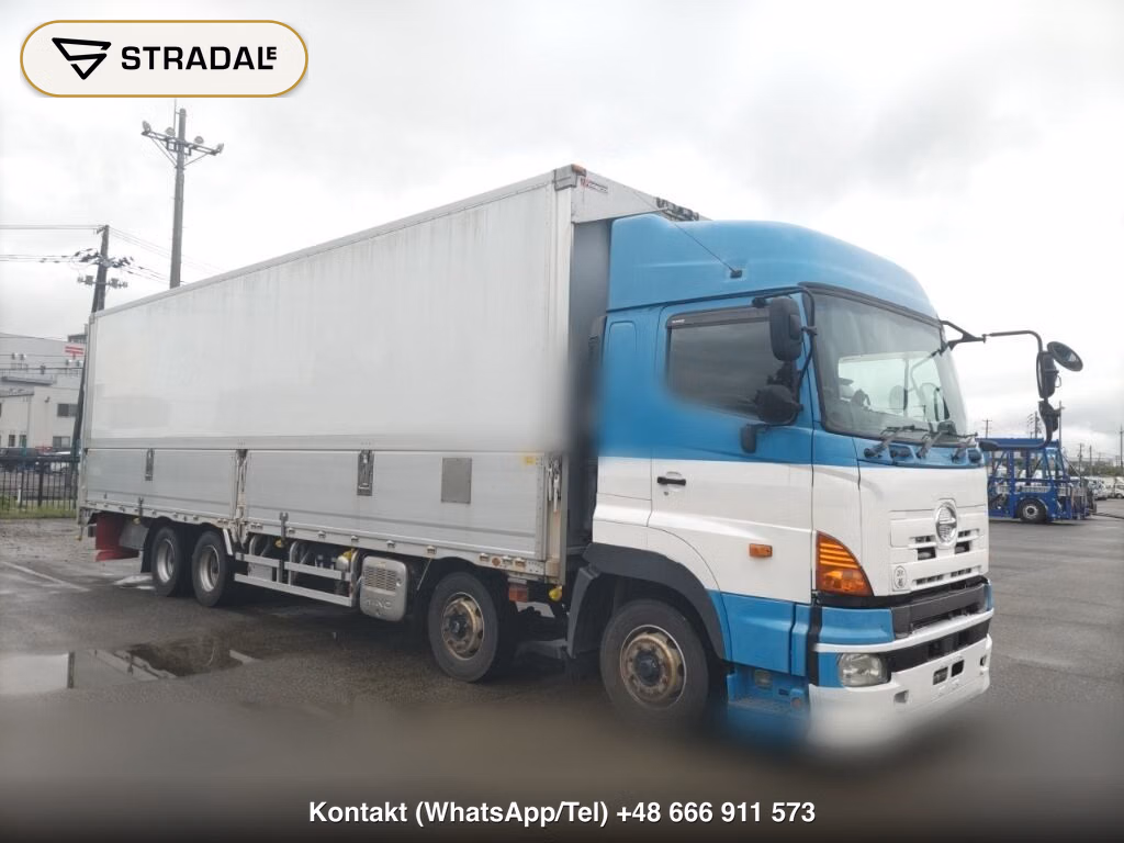 HINO PROFIA OTHERS 2015, aukcja z Japonii, zdjęcie 1