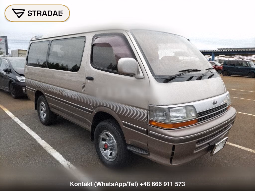 TOYOTA HIACE WAGON 4D 4WD SUPER CUSTOM LIMITED, miniaturka 2