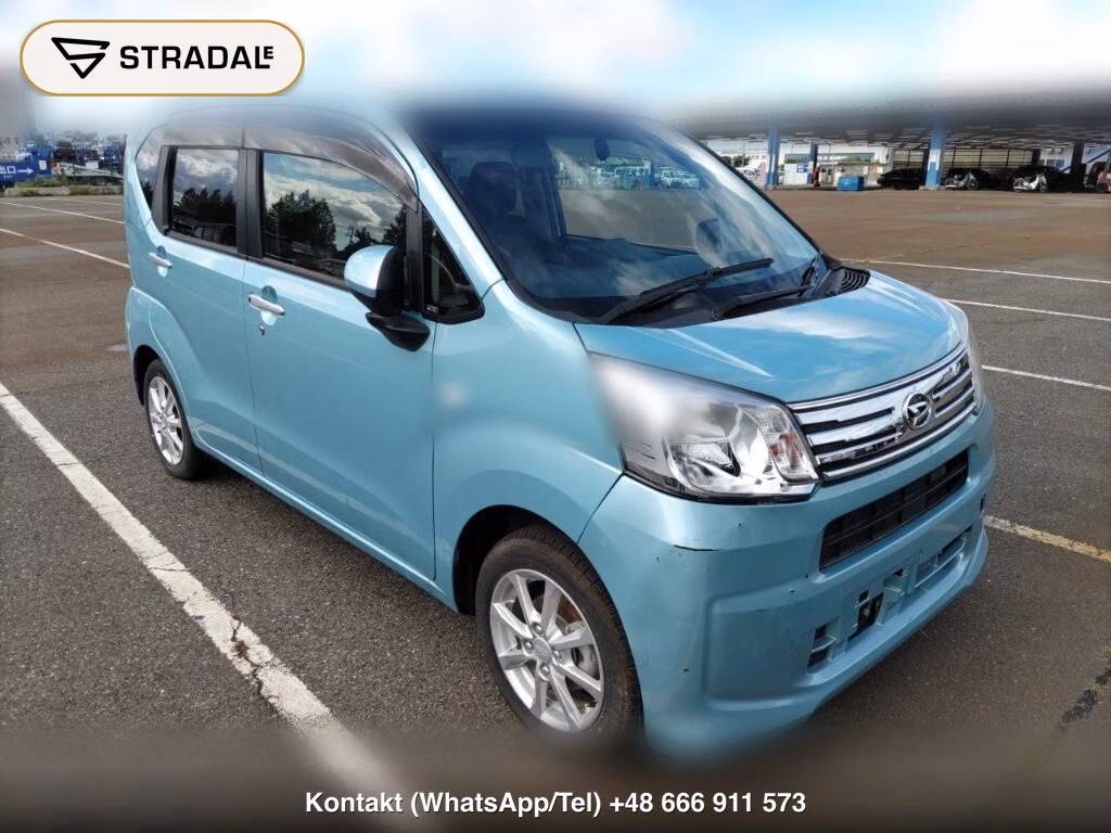 DAIHATSU MOVE X LIMITED2 SA3 2023, aukcja z Japonii, zdjęcie 1