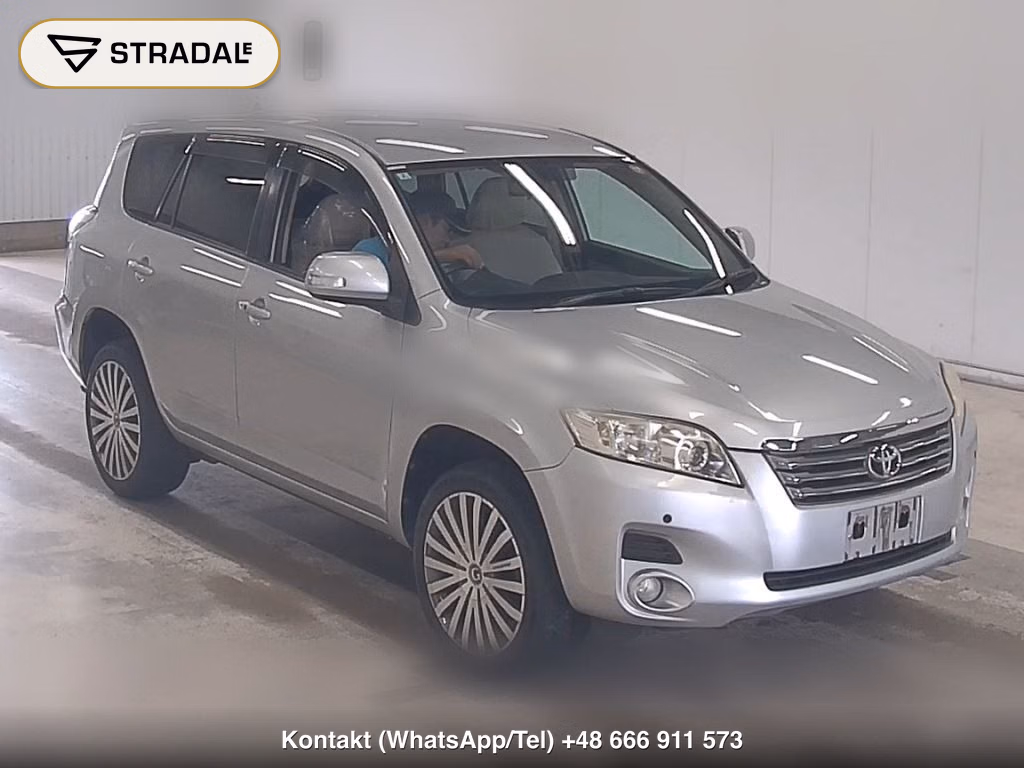 TOYOTA VANGUARD 4WD 2008, aukcja z Japonii, zdjęcie 1