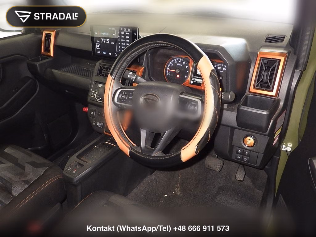 DAIHATSU TAFT 4WD G TURBO, miniaturka 4