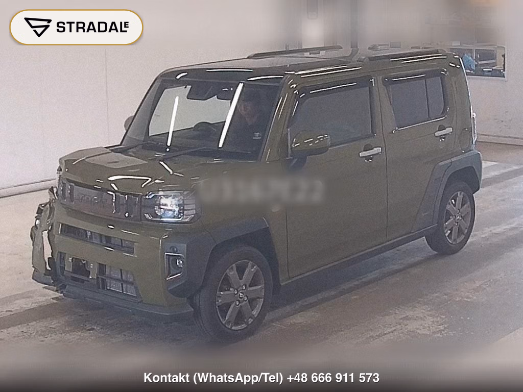DAIHATSU TAFT 4WD G TURBO, miniaturka 5
