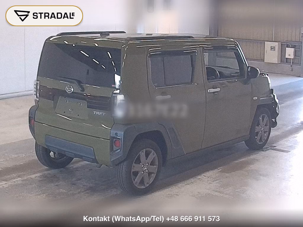 DAIHATSU TAFT 4WD G TURBO, miniaturka 6