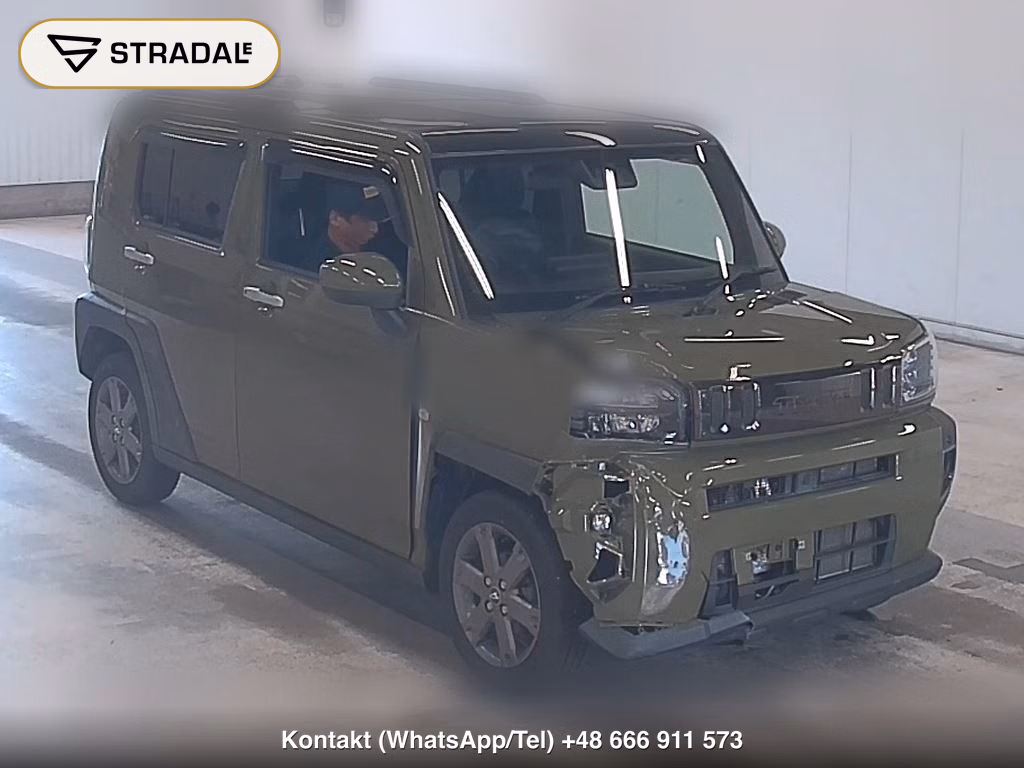 DAIHATSU TAFT 4WD G TURBO 2021, aukcja z Japonii, zdjęcie 1
