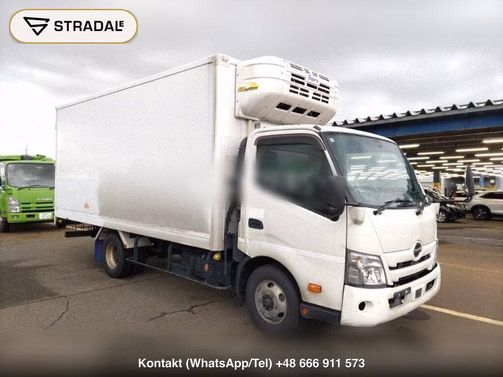 HINO DUTRO 2D FREEZING REFRIGERATOR, miniaturka 2