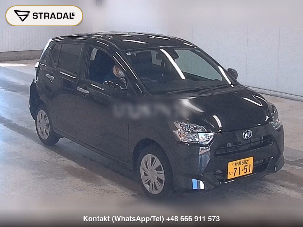 DAIHATSU MIRA E:S 4WD X SA Ⅲ, miniaturka 2