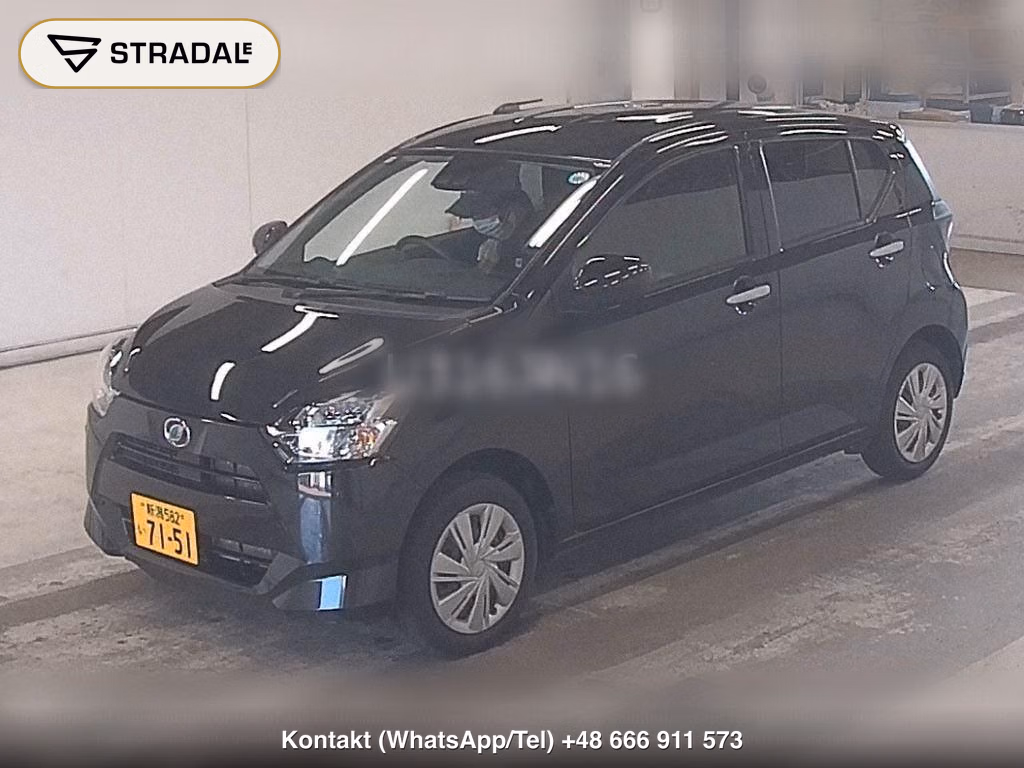 DAIHATSU MIRA E:S 4WD X SA Ⅲ, miniaturka 5
