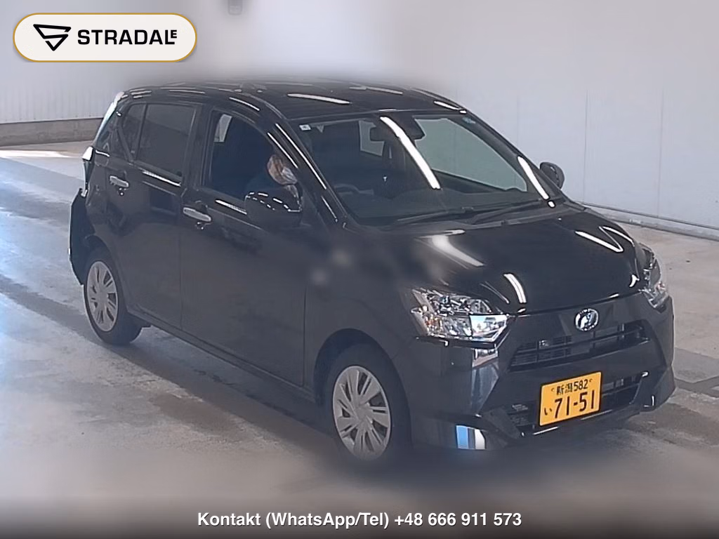 DAIHATSU MIRA E:S 4WD X SA Ⅲ 2024, aukcja z Japonii, zdjęcie 1