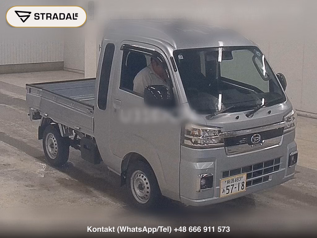 DAIHATSU HIJET TRUCK 4WD JUMBO EXTRA, miniaturka 2
