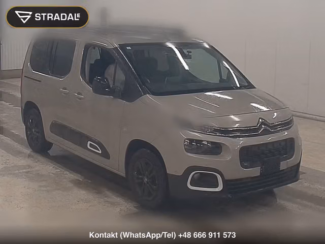 CITROEN BERLINGO SHINE 2021, samochód z aukcji Japonii