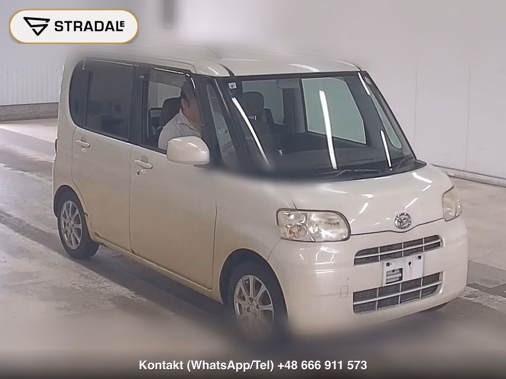 DAIHATSU TANTO 2011, aukcja z Japonii, zdjęcie 1