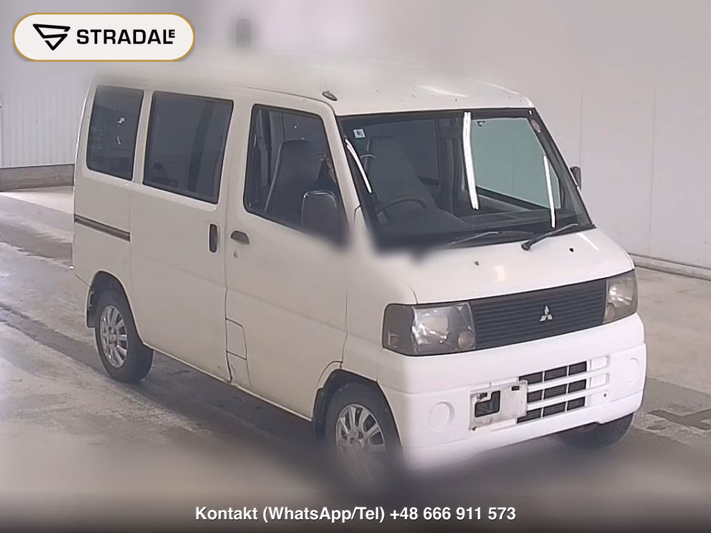 MITSUBISHI MINICAB VAN 2001, aukcja z Japonii, zdjęcie 1