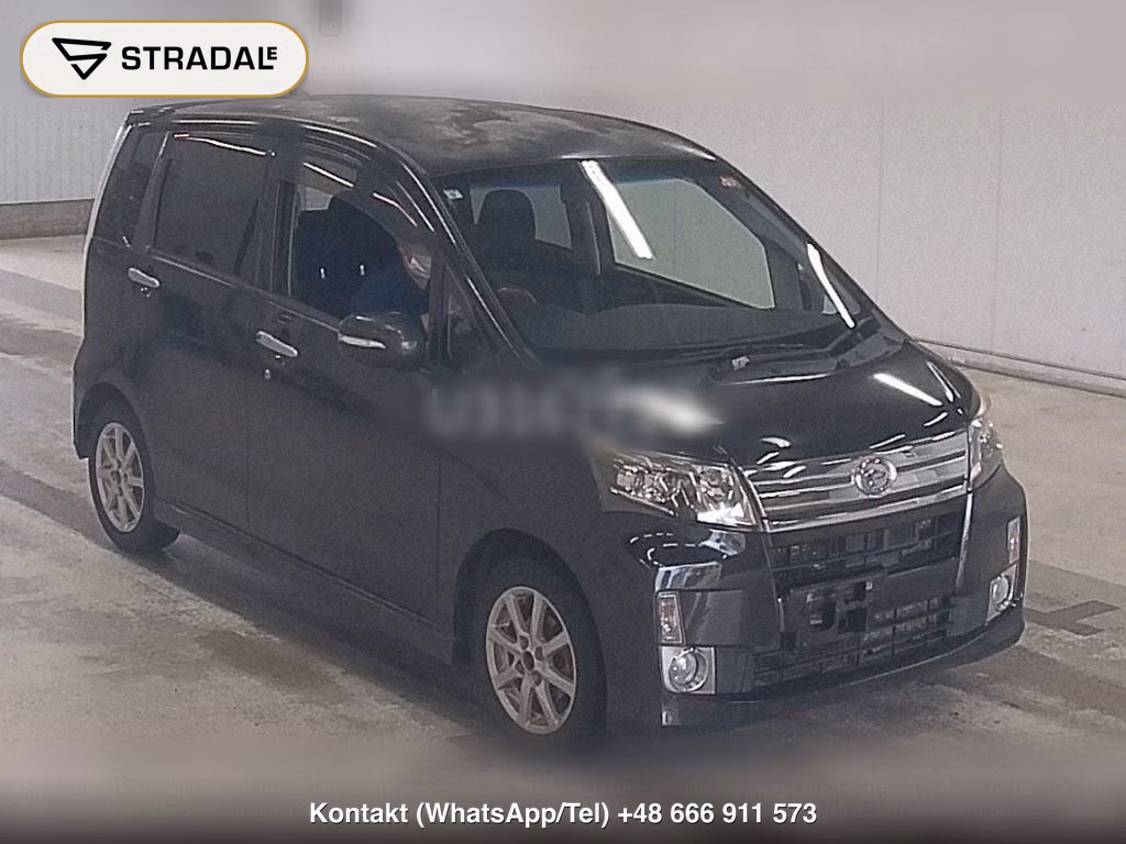 DAIHATSU MOVE 4WD CUSTOM X SA, miniaturka 2