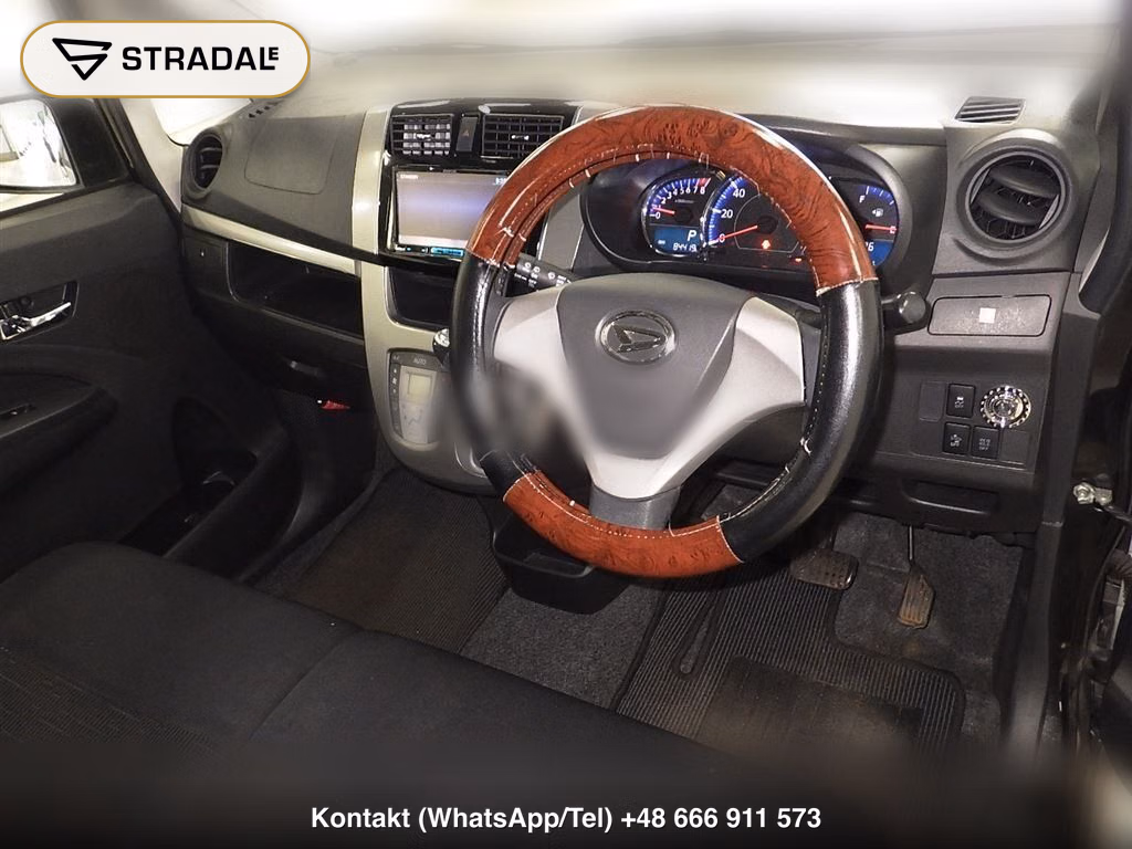 DAIHATSU MOVE 4WD CUSTOM X SA, miniaturka 4