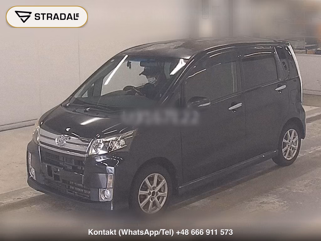 DAIHATSU MOVE 4WD CUSTOM X SA, miniaturka 5
