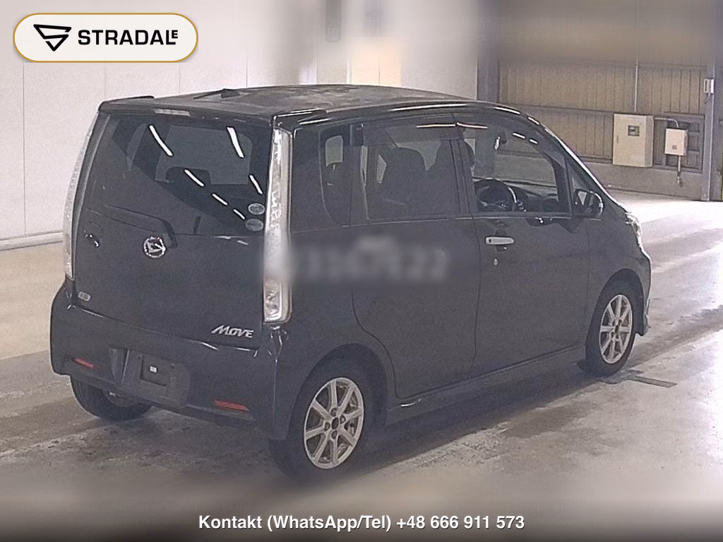 DAIHATSU MOVE 4WD CUSTOM X SA, miniaturka 6
