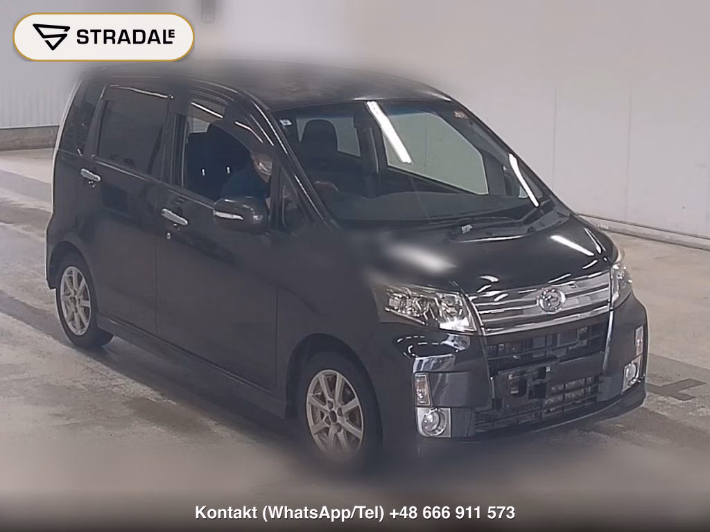DAIHATSU MOVE 4WD CUSTOM X SA 2013, aukcja z Japonii, zdjęcie 1