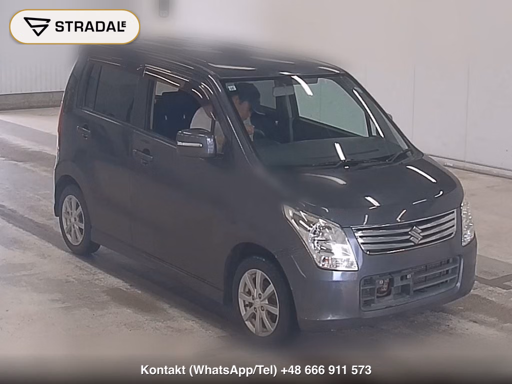 SUZUKI WAGON R 5D 4WD LIMITED 2011, aukcja z Japonii, zdjęcie 1