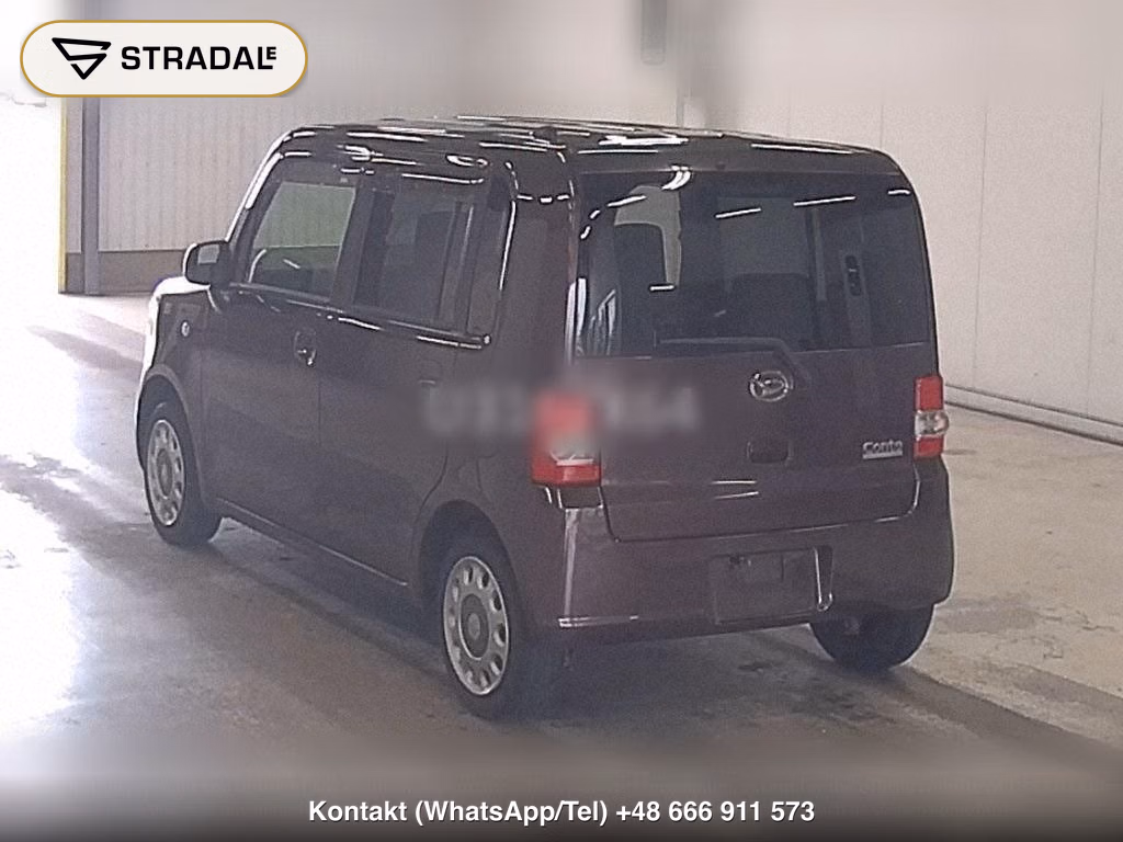 DAIHATSU MOVE CONTE 4WD, miniaturka 3