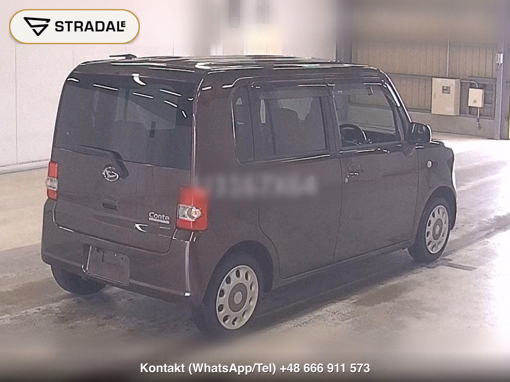 DAIHATSU MOVE CONTE 4WD, miniaturka 6