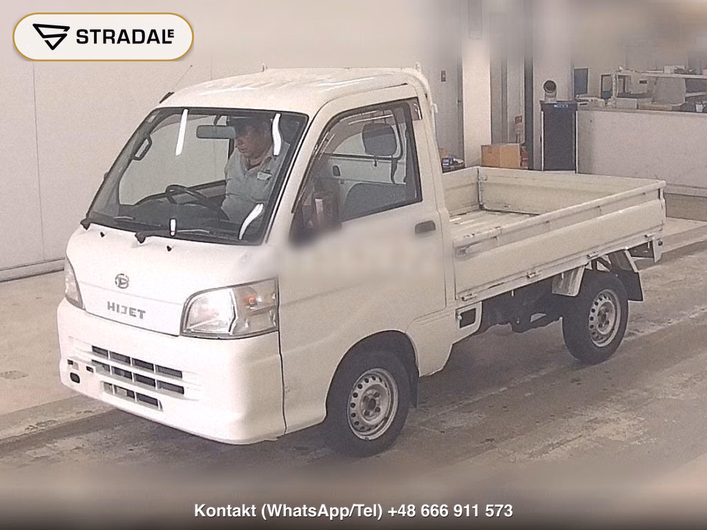 DAIHATSU HIJET TRUCK 4WD AIR-CONDITIONER POWER-STEERING SPECIAL, miniaturka 5