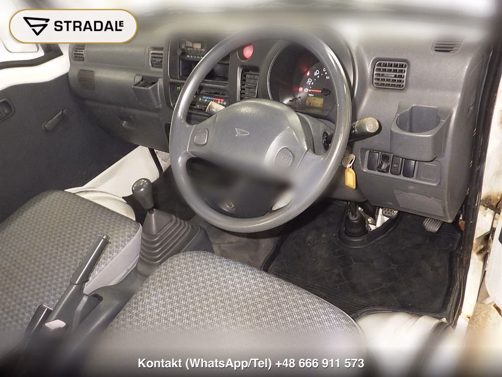 DAIHATSU HIJET TRUCK 4WD AIR-CONDITIONER POWER-STEERING SPECIAL, miniaturka 7