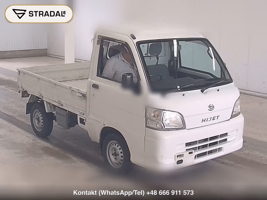 DAIHATSU HIJET TRUCK 4WD AIR-CONDITIONER POWER-STEERING SPECIAL 2005, aukcja z Japonii, zdjęcie 1