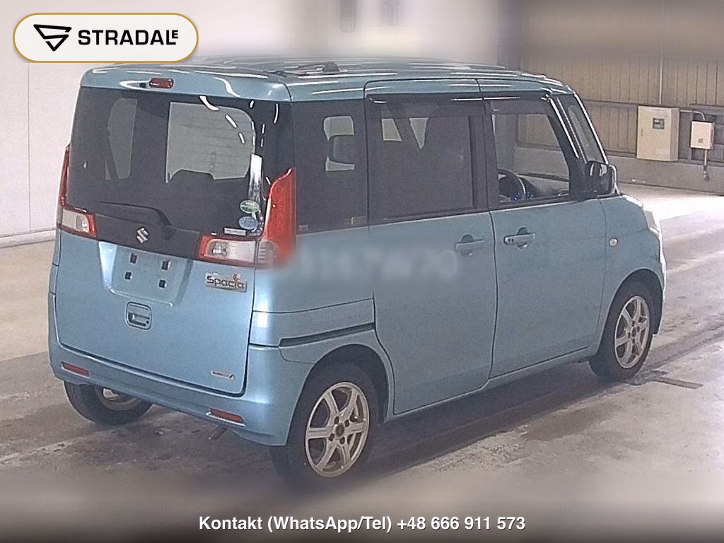 SUZUKI SPACIA 4WD, miniaturka 6