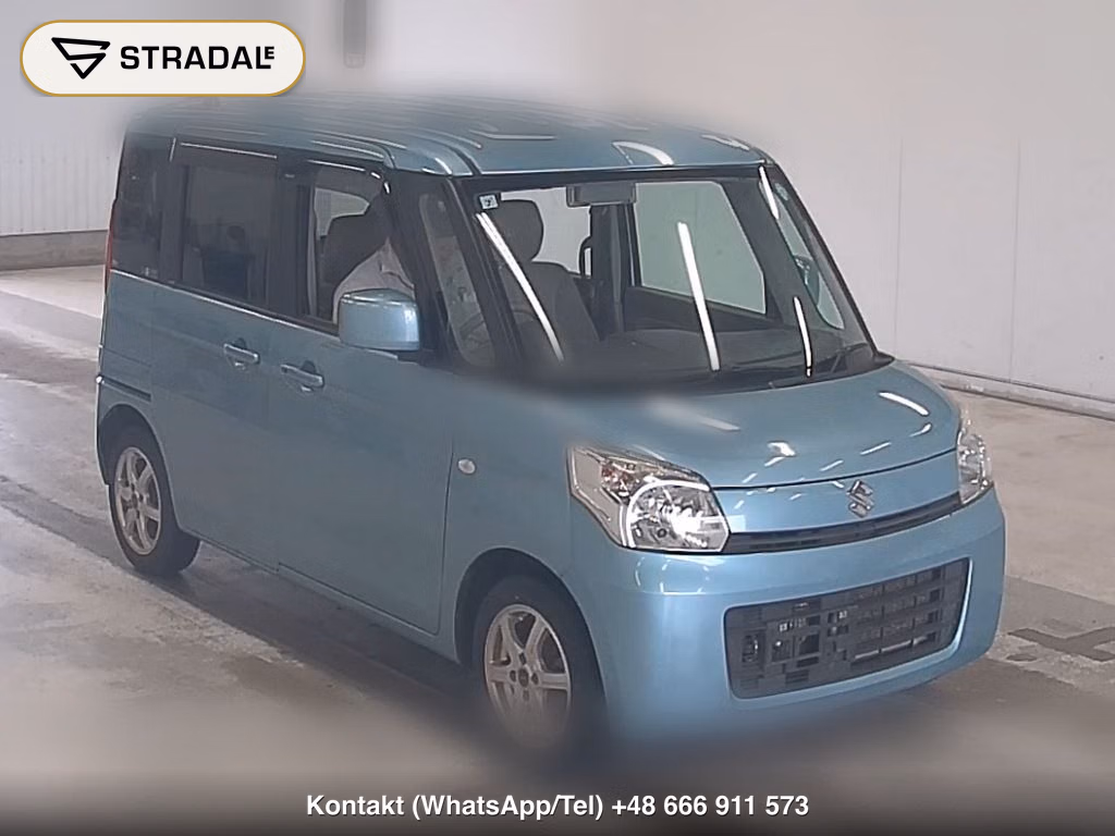 SUZUKI SPACIA 4WD 2013, aukcja z Japonii, zdjęcie 1