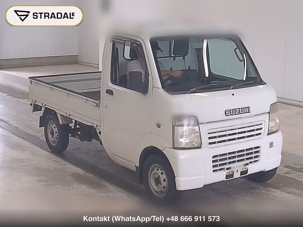 SUZUKI CARRY TRUCK 4WD KC 2004, aukcja z Japonii, zdjęcie 1