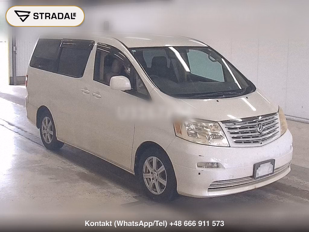 TOYOTA ALPHARD G 4WD AX L EDITION 2004, aukcja z Japonii, zdjęcie 1